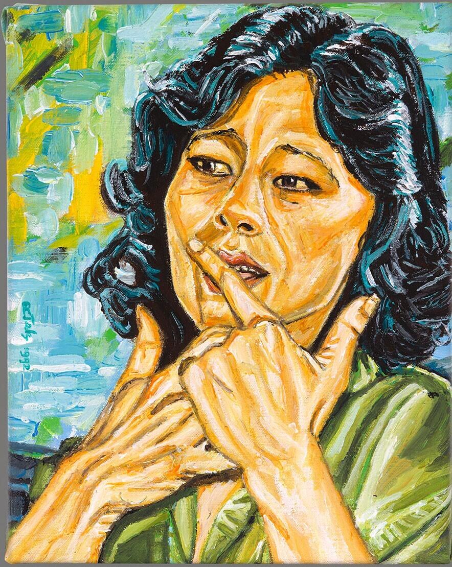 Marian Xiao (53), January 1992 (The dizzy spell)