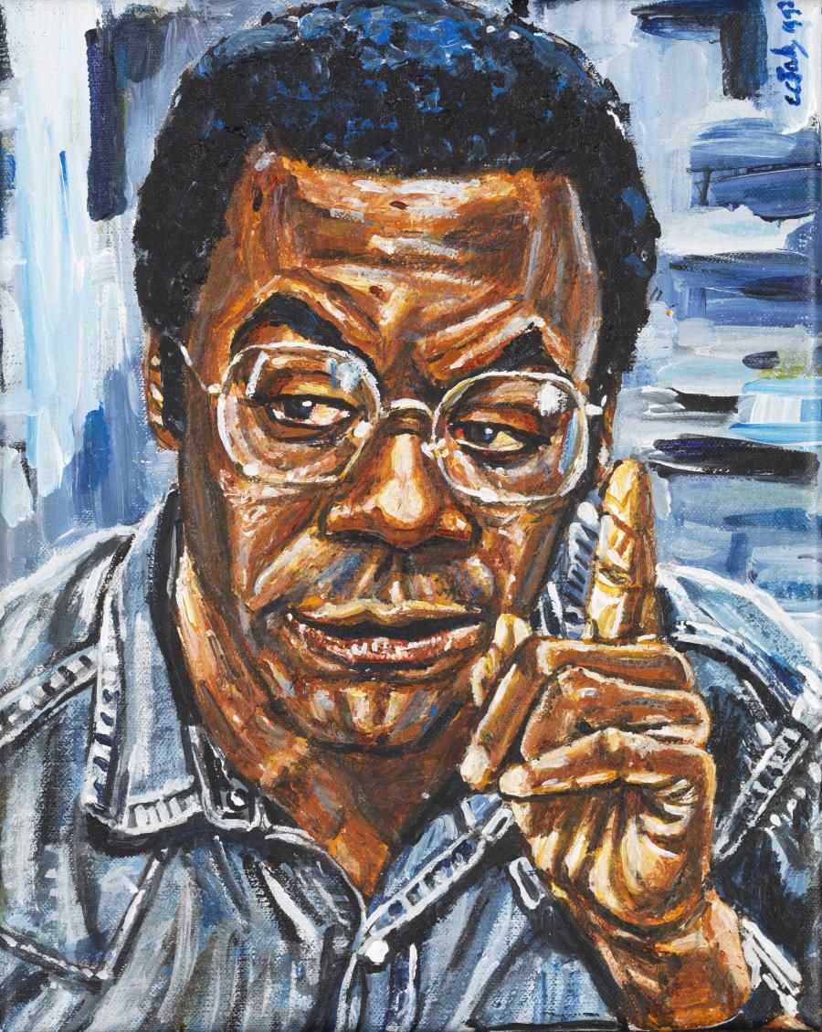 Thomas Kirby (51), January 1992 (Your highness of slyness)