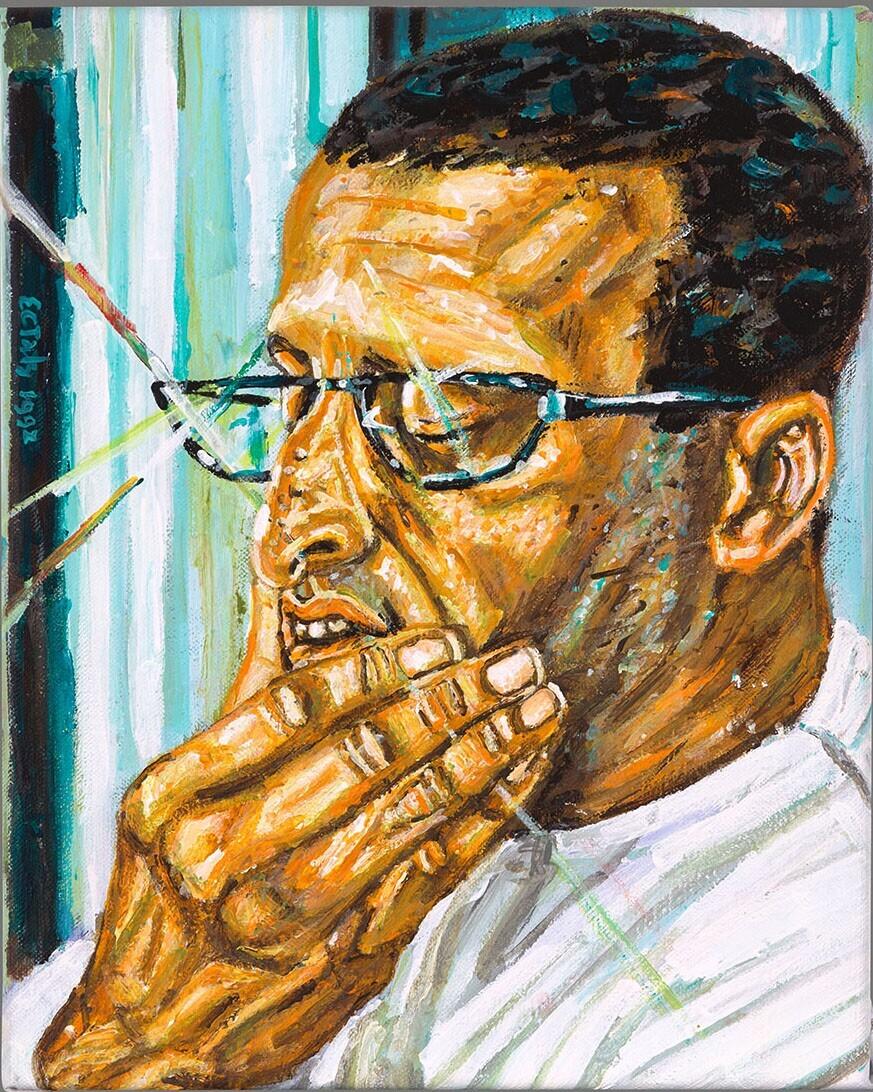 Neal McCrory (44), January 1992 (The Genius)