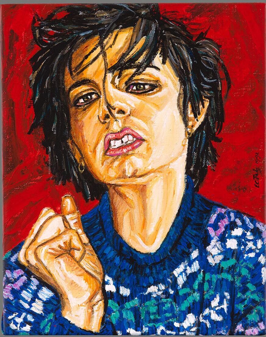 Liz Dean (23) January 1992 (Tough Lady)