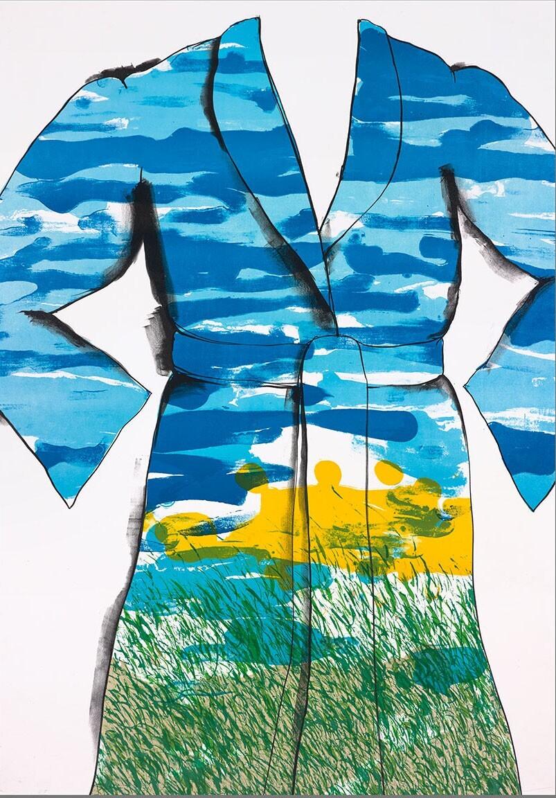 Selfportrait with Landscape (Zelfportret met landschap)