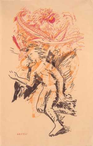 running-man-with-animal-head-at-2415921