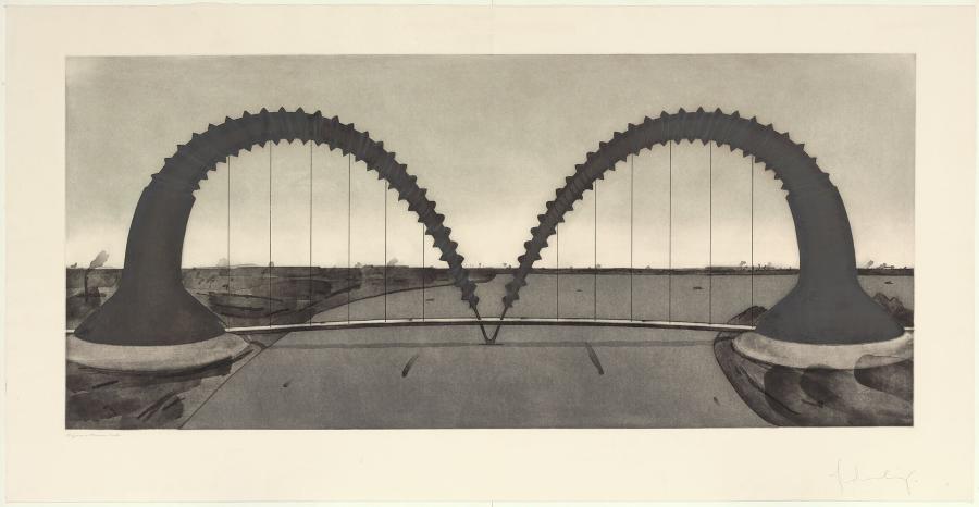 Screwarch Bridge (Schroefboogbrug)