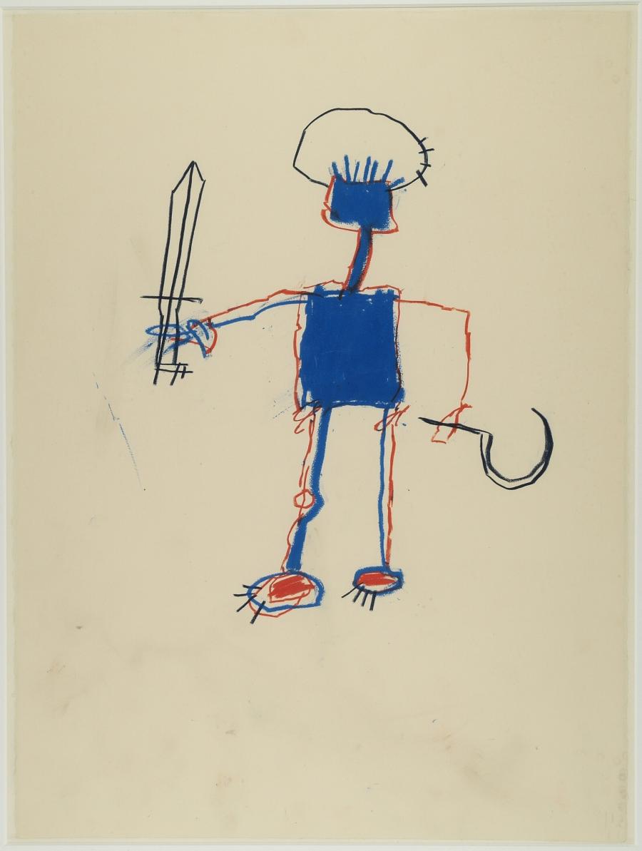 Untitled (Sword and Sickle)