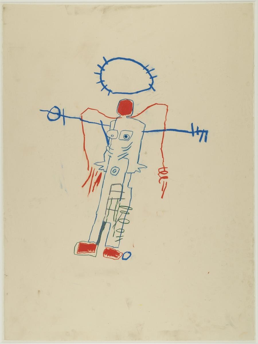Untitled (Man with Halo)