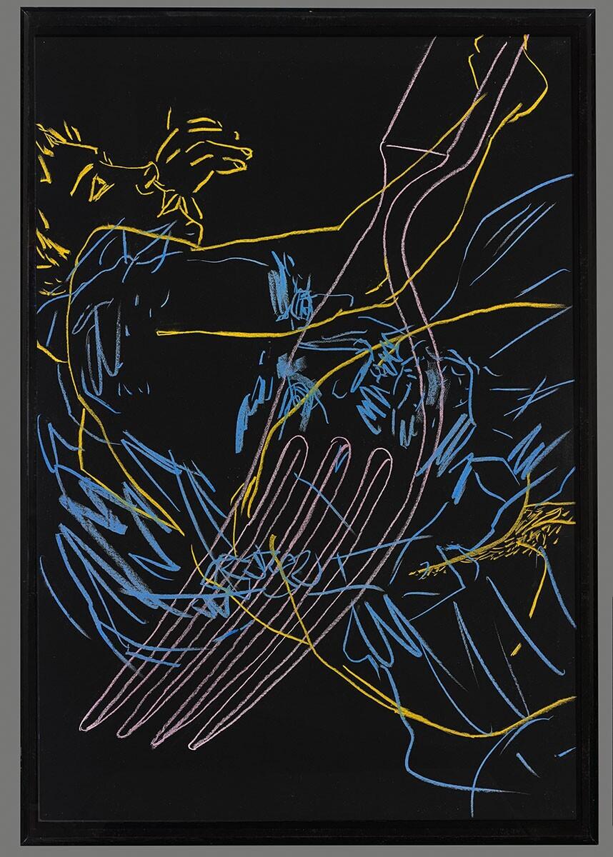 Untitled (grote vork)