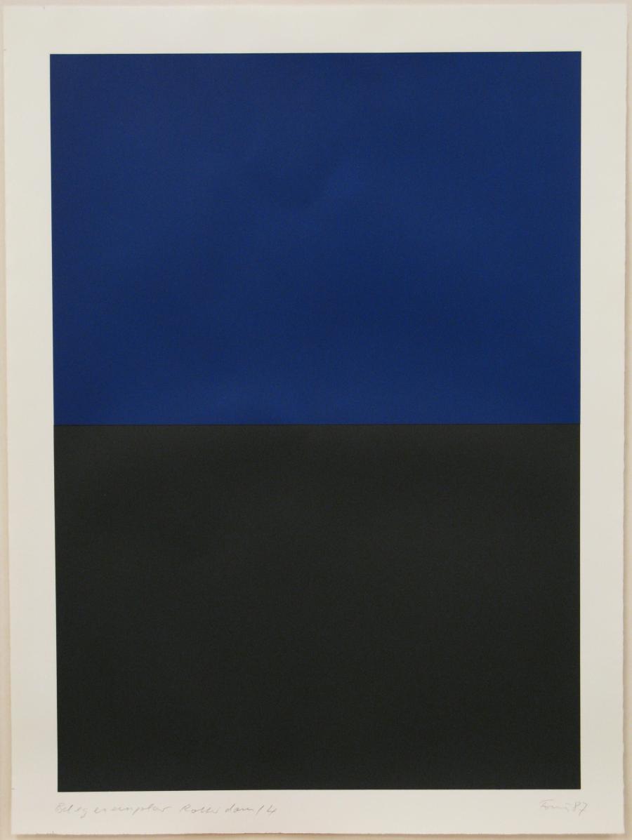 Entwurf einer Wandmalerei