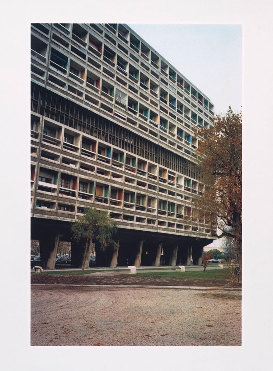 Cité Radieuse Marseille 1987