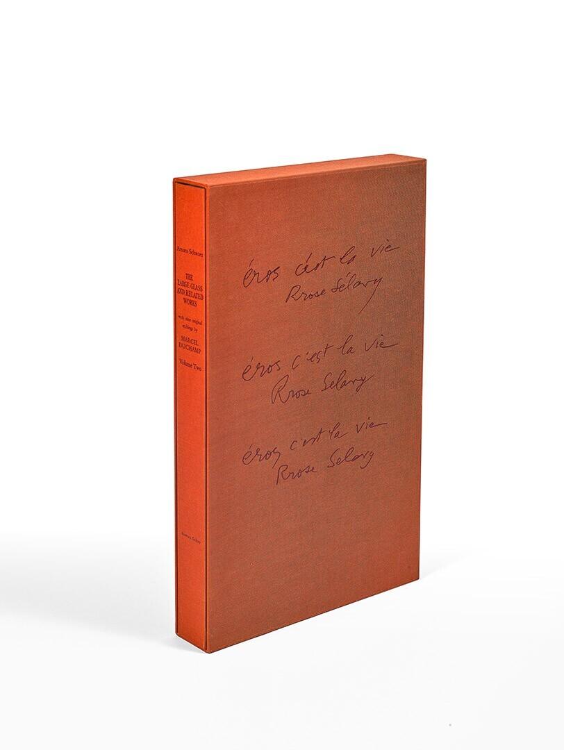 The Large Glass and related works with nine original etchings by Marcel Duchamp on the theme of the lovers (Volume II)