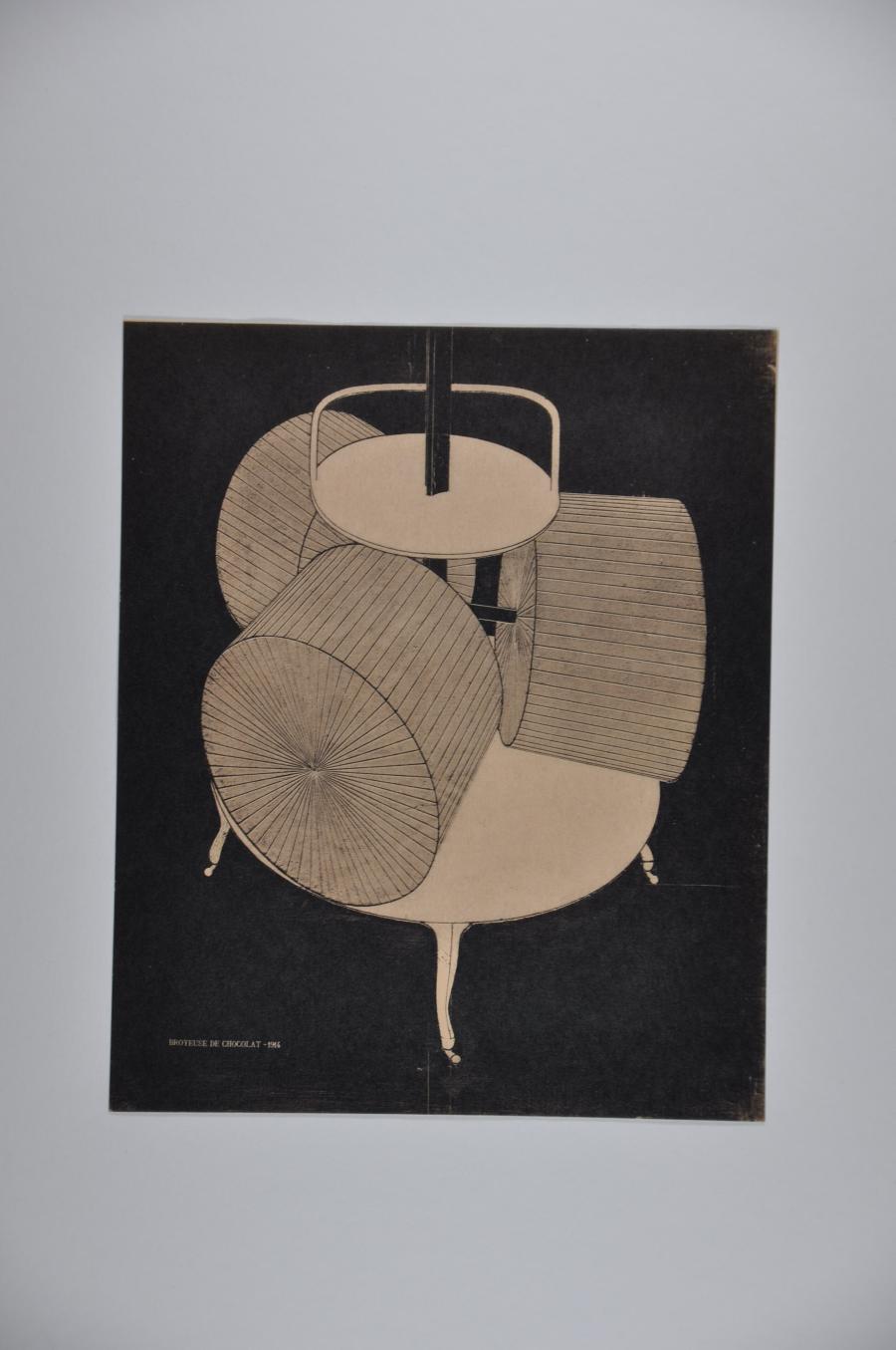 Broyeuse de chocolat