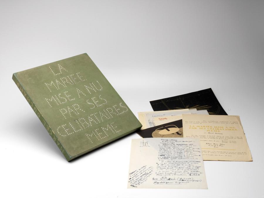 La mariée mise à nu par ses célibataires, même (La boîte verte)