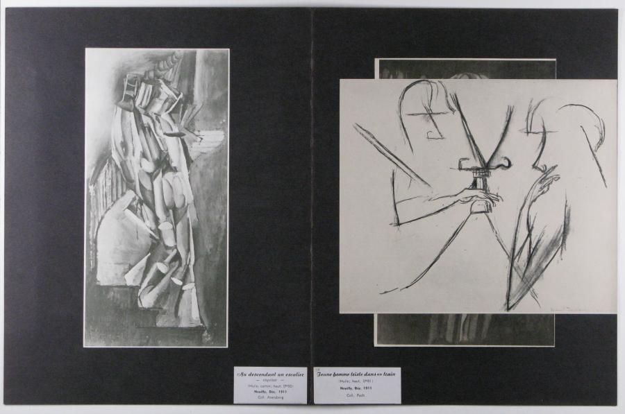 Nu descendant un escalier