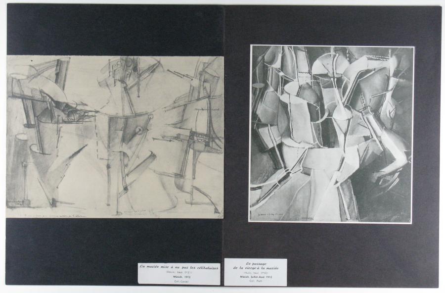 La mariée a nu par les célibataires/Le passage de la vierge à la mariée