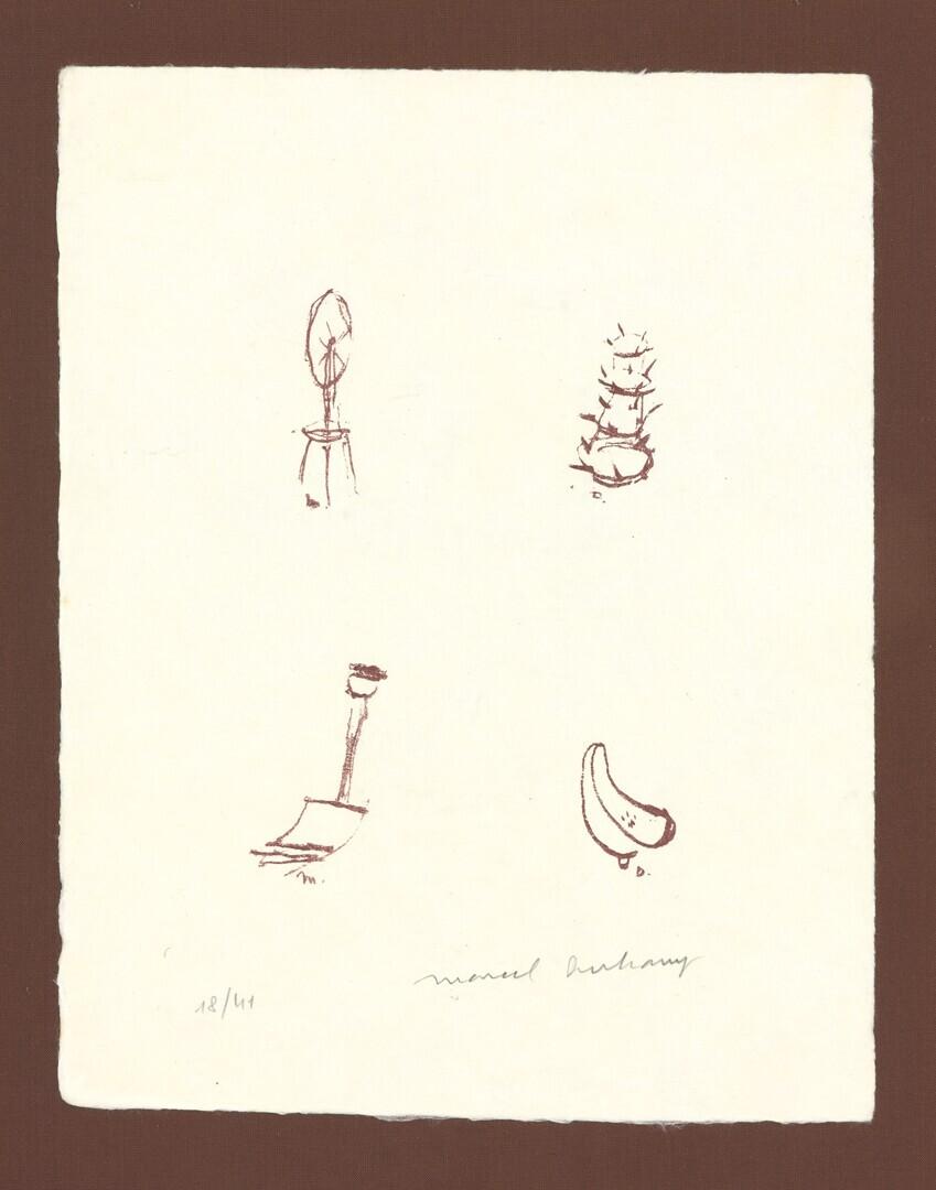 Four Ready-Mades (Vier readymades)