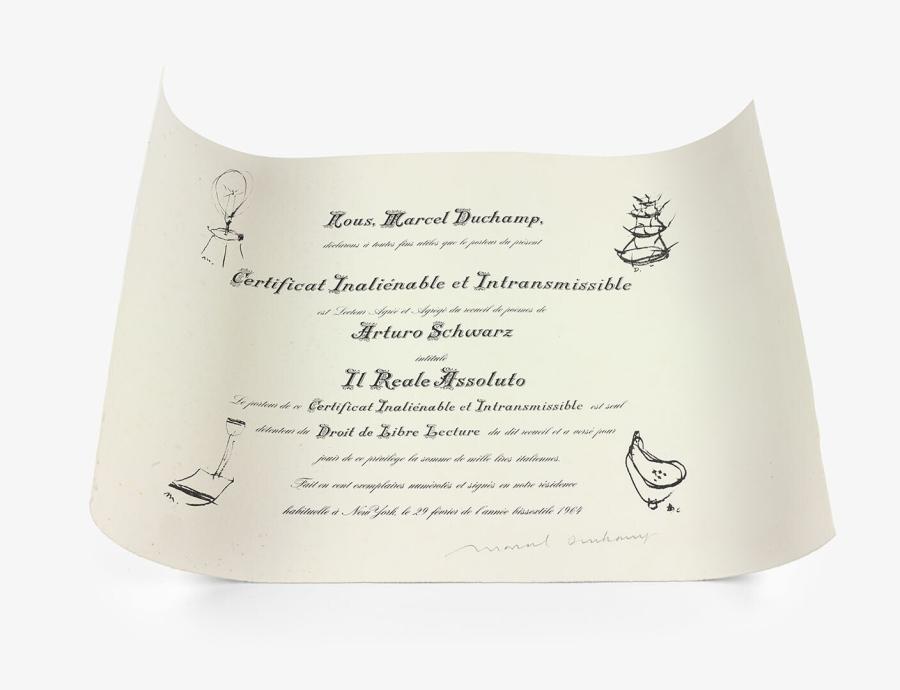 Certificat de lecture (Leesbrevet)