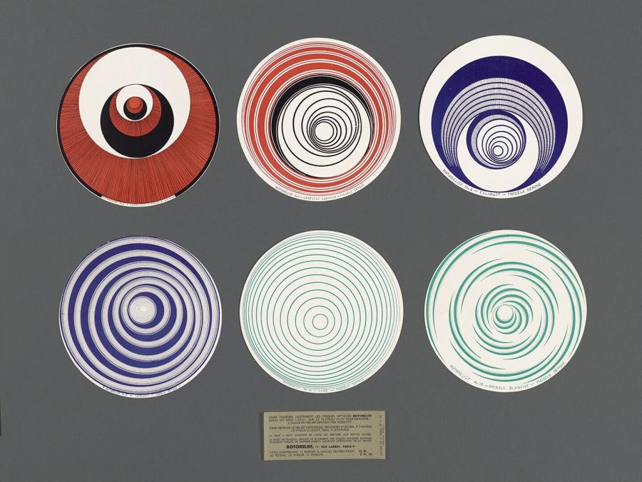 Rotoreliëfs (Optische schijven)