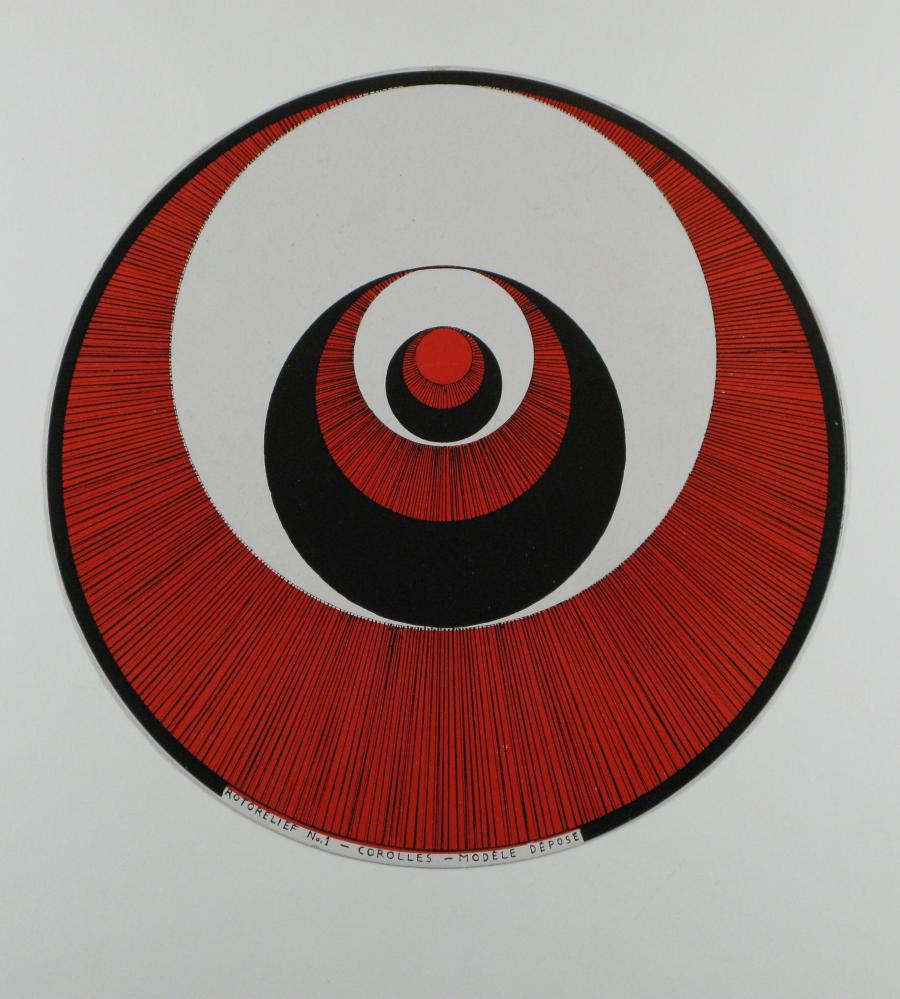 Rotoreliefs (Optical Disks)