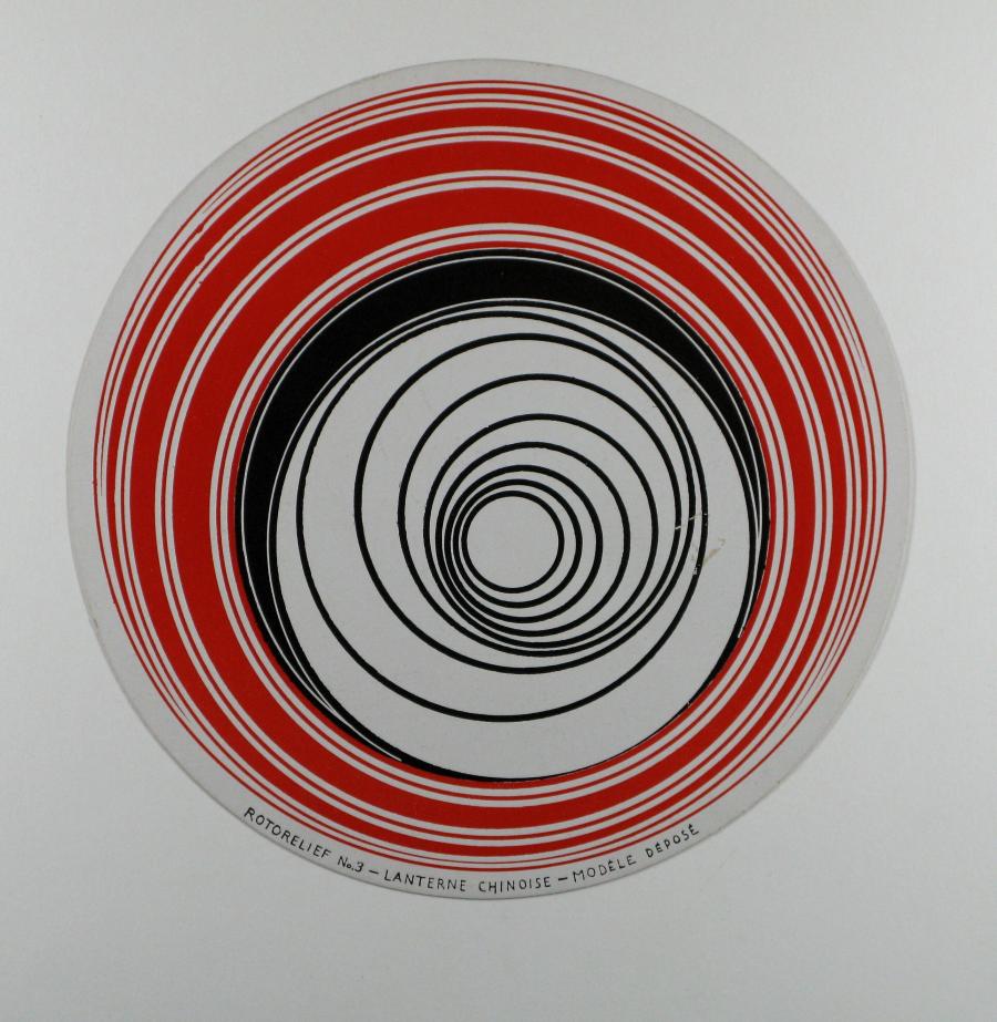 Rotoreliefs (Optical Disks)