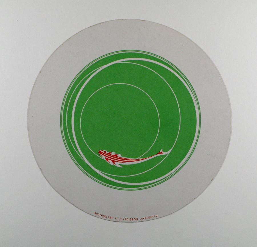 Rotoreliëfs (Optische schijven)