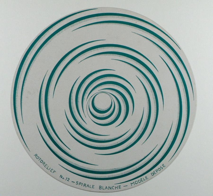 Rotoreliefs (Optical Disks)