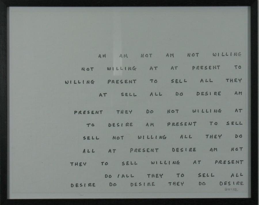 AM AM NOT AM NOT WILLING