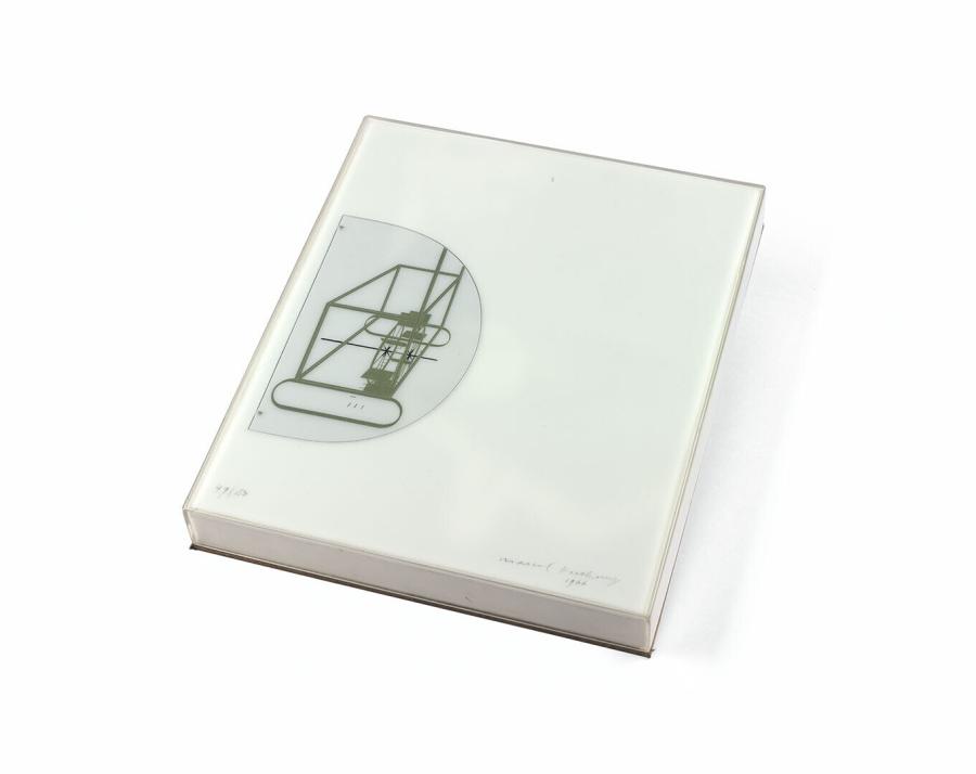 A l'infinitif (La boîte blanche)