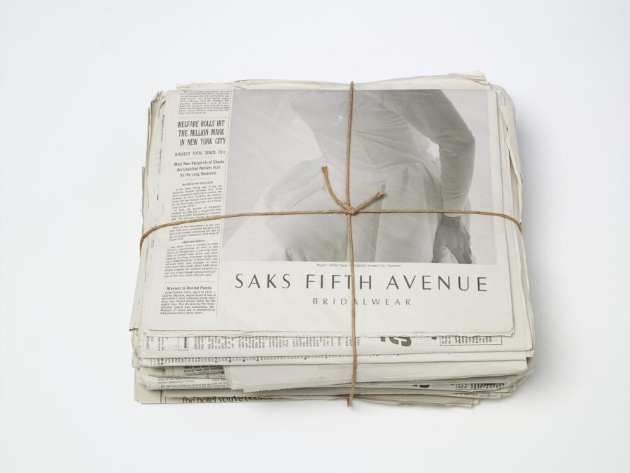 Newspaper (SFA, Midriff Section Wedding)