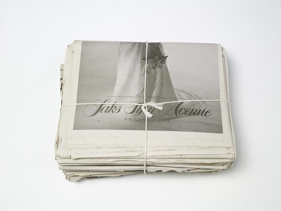 Newspaper (SFA, Wedding/ Flowers)