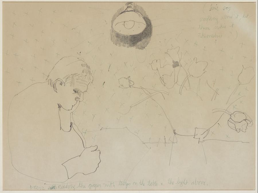 Portrait of Franz as subject