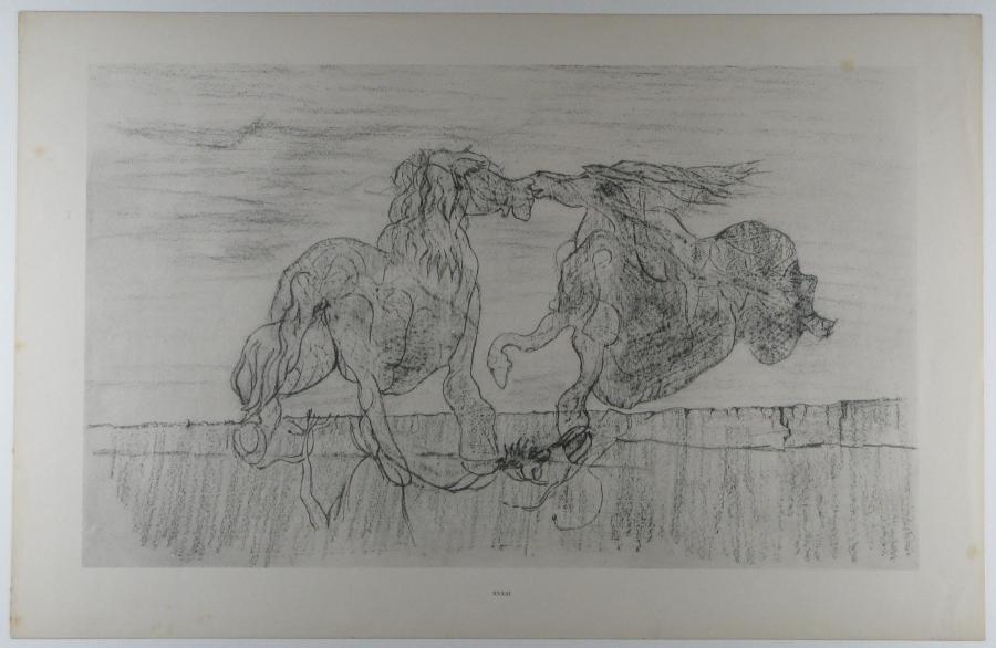 L'étalon et la fiancée du vent