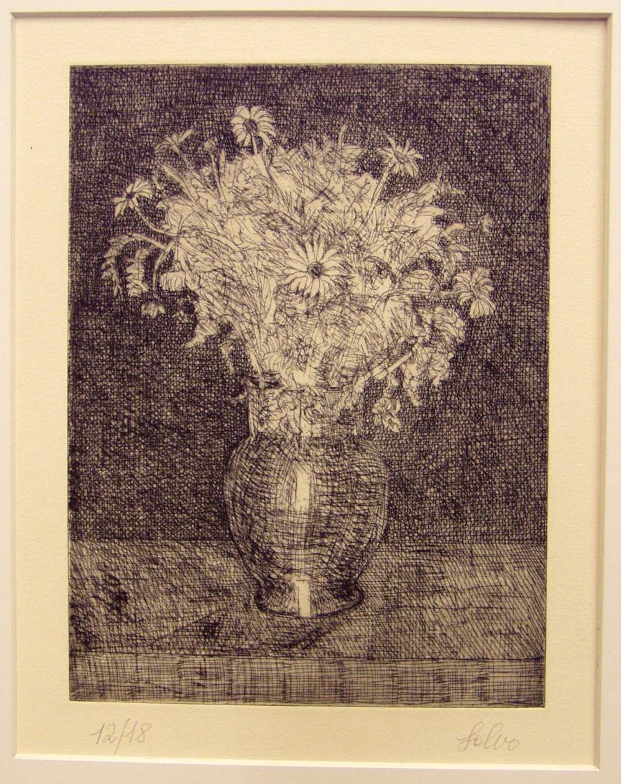 Untitled (Flowers in Vase) (Zonder titel (Bloemen in vaas))