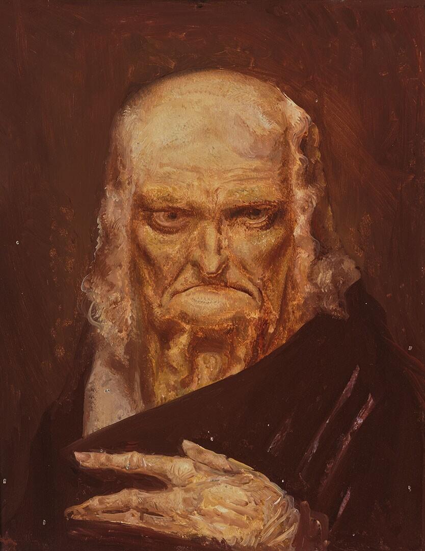 Head of an Old Man