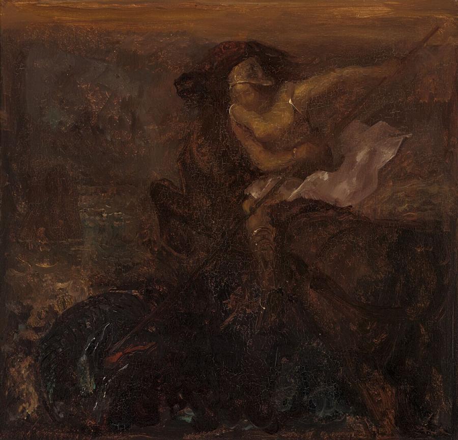 St. George Kills the Dragon