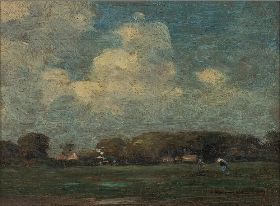 Landscape with Laborers