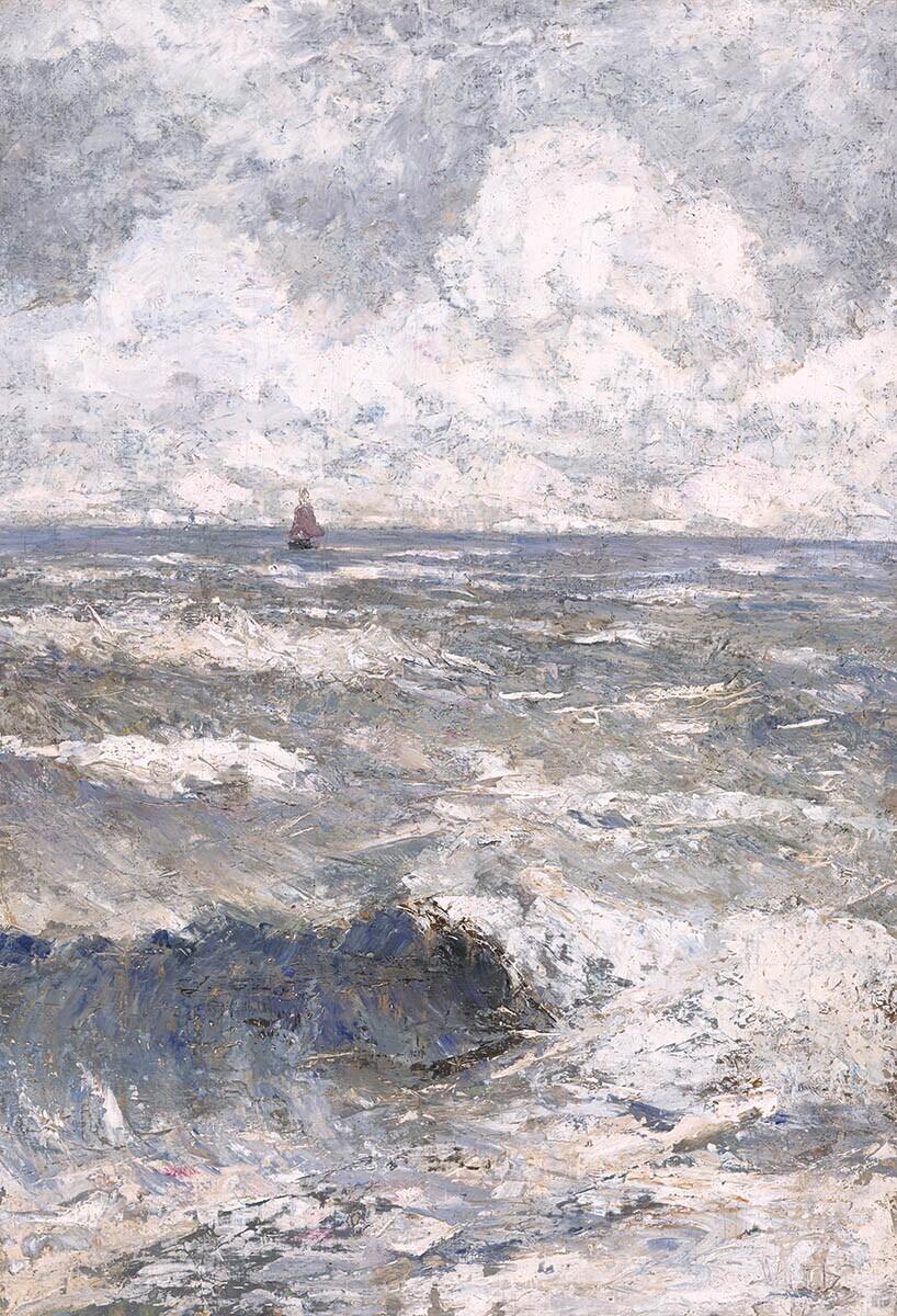 Zee (Brisants de la mer du Nord)