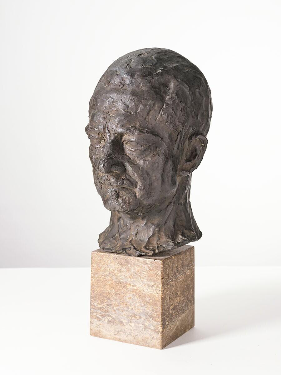Portrait Bust of Franz Wilhelm Koenigs (1881-1941)