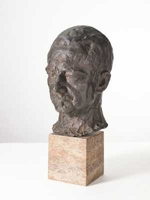 Portretbuste van Franz Wilhelm Koenigs (1881-1941)