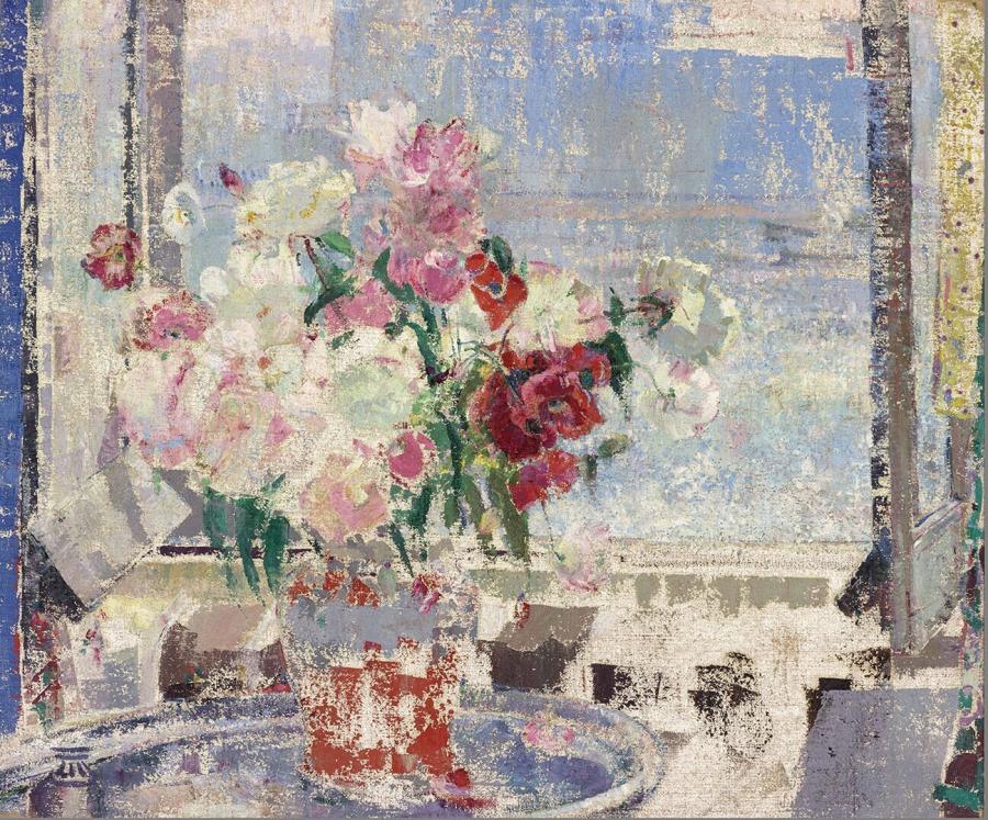 Fenêtre ouverte (Open venster)