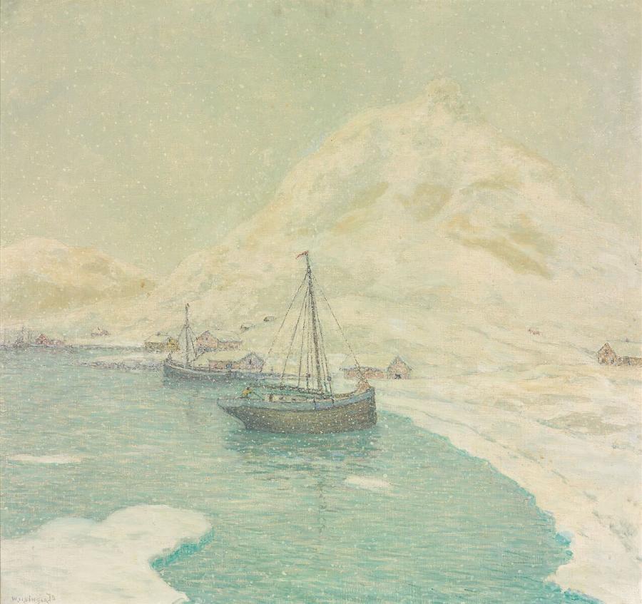 Shelter Harbor, Winter