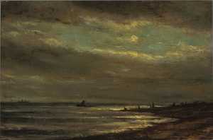 moonlit-view-of-a-coast