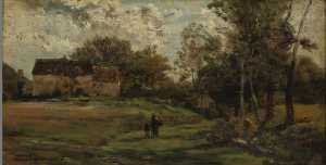 landscape-with-farm-and-trees