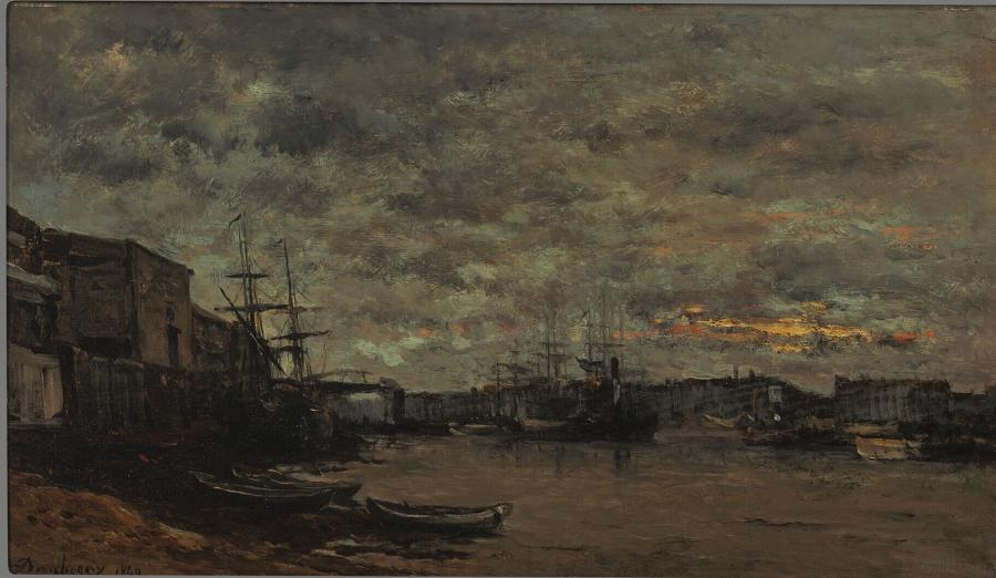 The port of Bordeaux