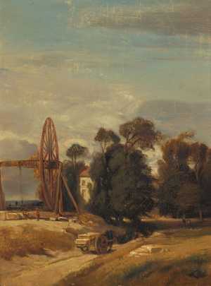 landscape-with-trees-and-quarry