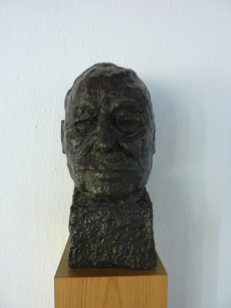 Bust of Willem van der Vorm