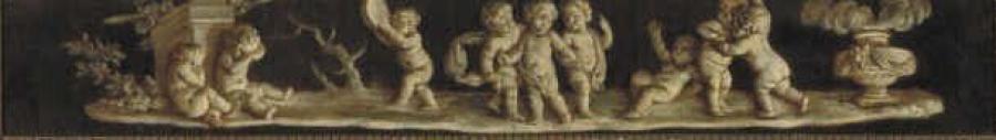 Spelende putti