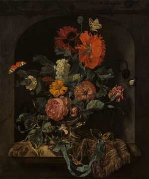 vase-of-flowers-in-a-niche