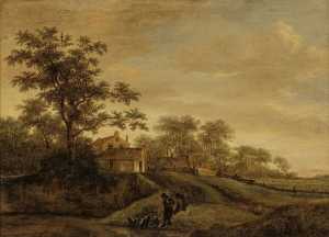 landscape-with-farmhouses