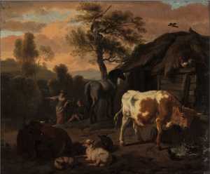 landscape-with-animals