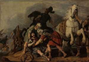 saul-op-weg-naar-damascus-door-blindheid-geslagen