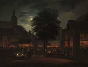 village-fair-by-night